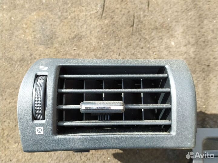 Боковые воздуховоды lexus RX350