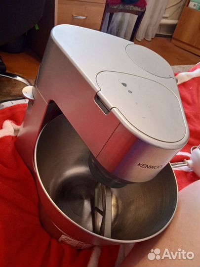 Кухонный комбайн kenwood