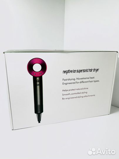 Фен Dyson SuperSonic