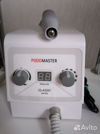 Аппарат для педикюра с пылесосом бу