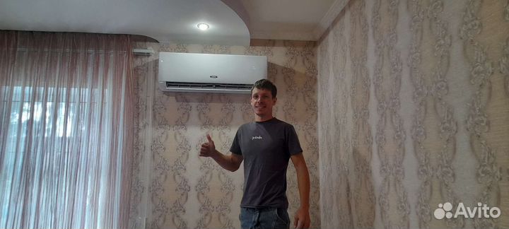 Установка кондиционеров Монтаж кондиционеров