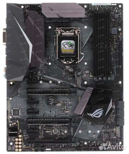 Материнская плата LGA1151 asus rog strix z270f
