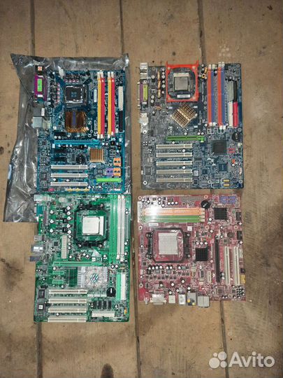 Запчасти для пк