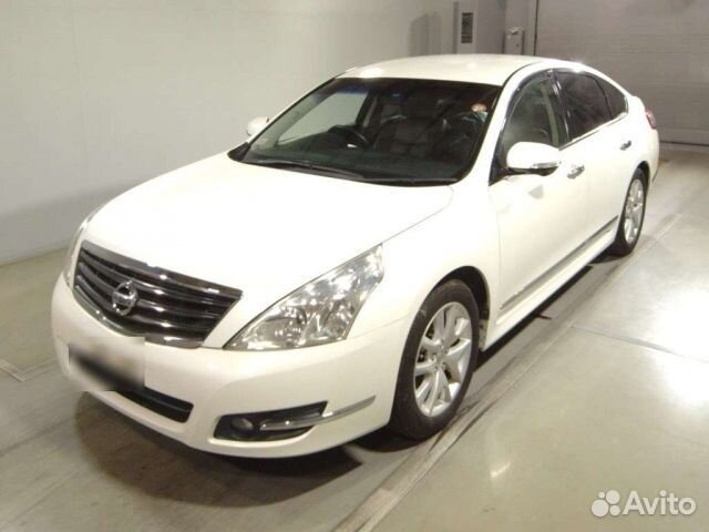 Капот nissan teana J32 VQ25DE