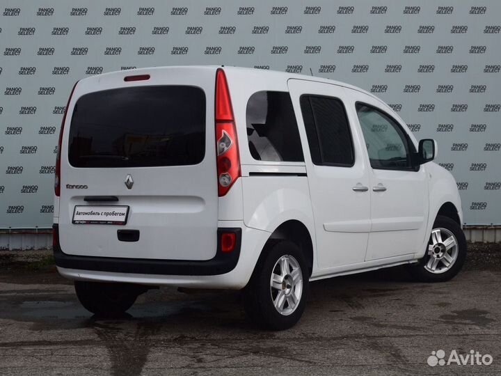 Renault Kangoo 1.6 МТ, 2012, 381 000 км