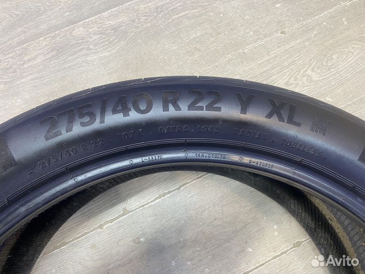 Continental PremiumContact 6 SSR 275/40 R22