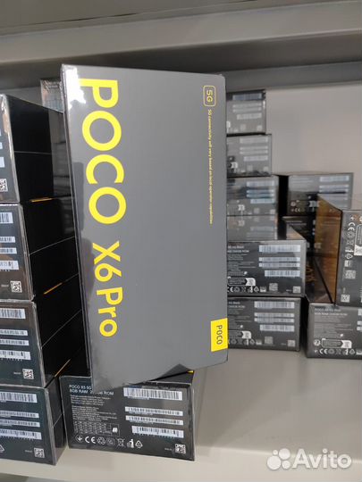 Xiaomi Poco X6 Pro, 12/512 ГБ