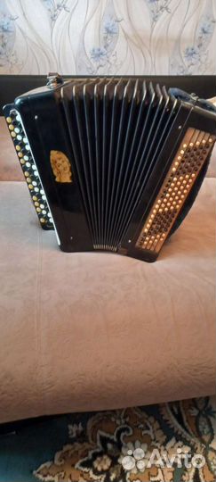 Баян. г.Тула, производство Мелодия