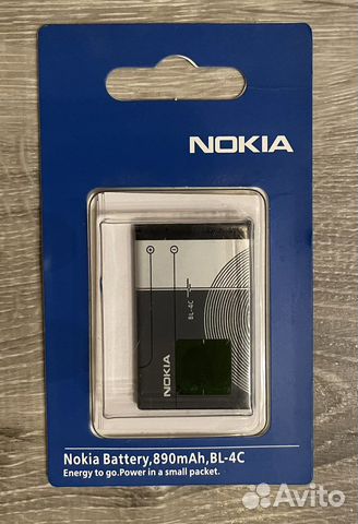 Аккумулятор Nokia