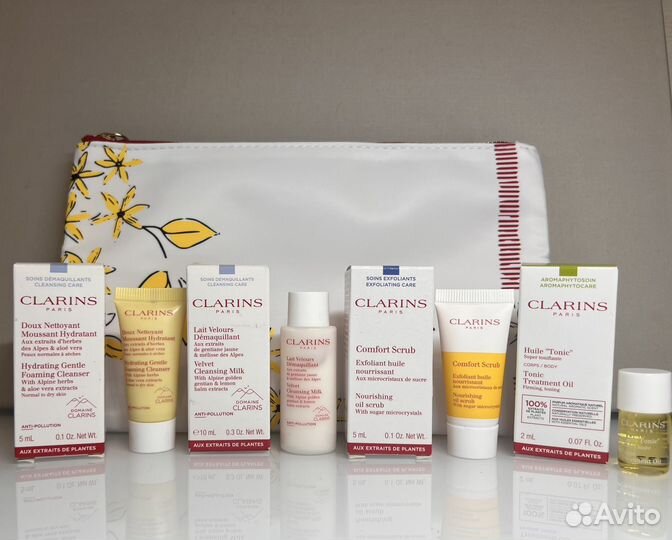 Наборы косметики clarins