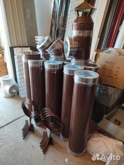 Труба для дымохода сендвич (150*220)