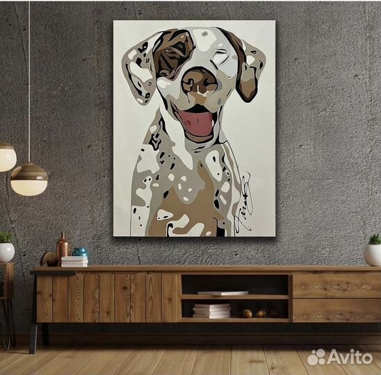 Картина тунец. Картина на тему рыбалки