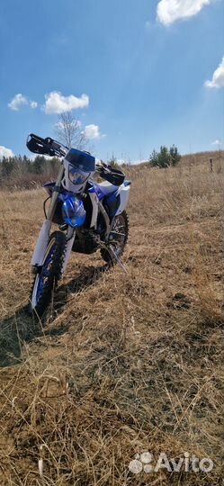 Yamaha wr450f