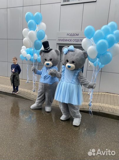 Мишка тедди аниматор