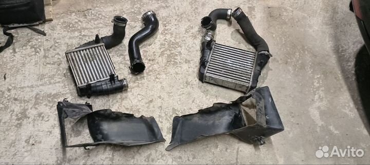 Интеркулер audi a4 b6 / b7