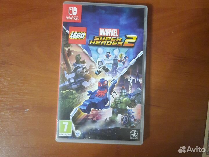 Катриджи для нинтеде-arms,Lego marvel 2