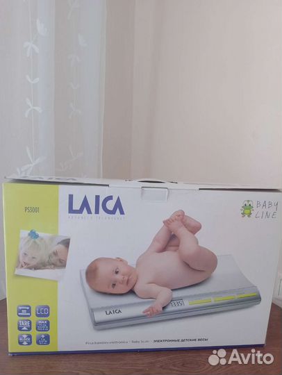 Весы детские электронные laica