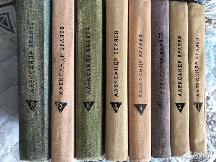 Собрание сочинений Александра Беляева
