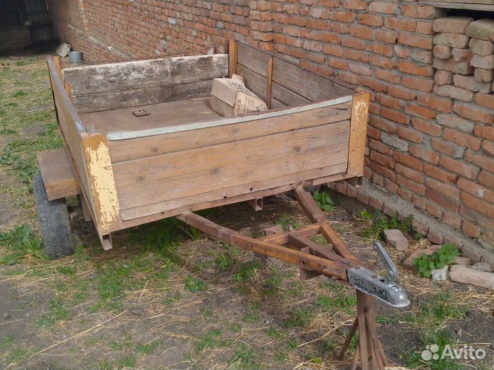 Прицеп легковой бу без документов