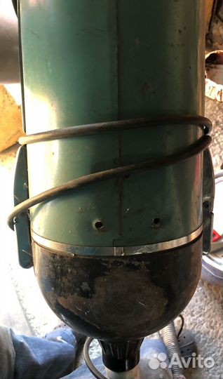 Пылесос ракета СССР