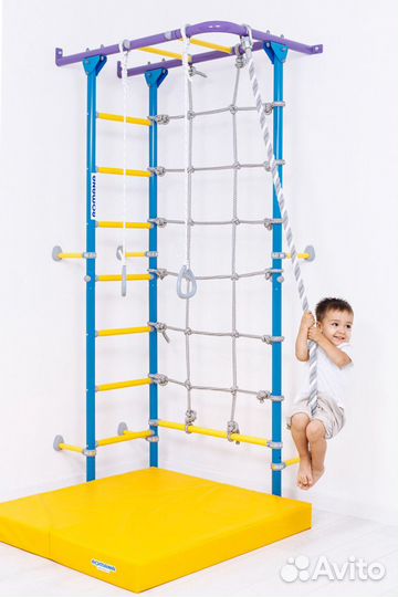 Купить детскую шведскую стенку romana S4