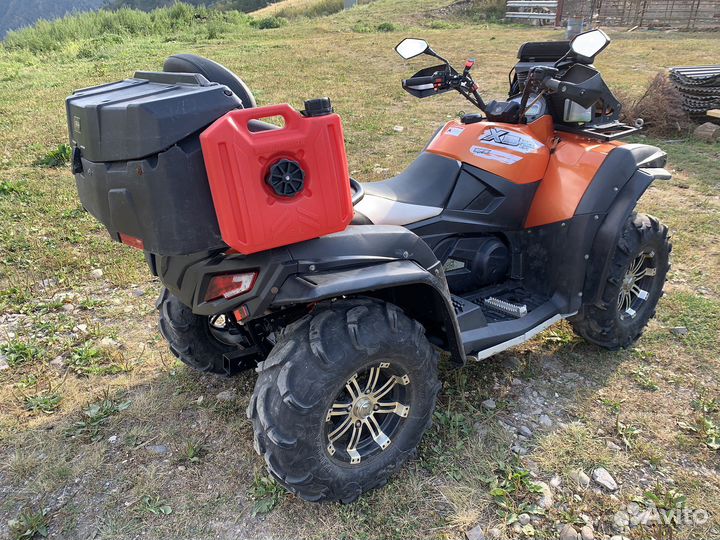 CF moto X5 HO EPS EFI 2016
