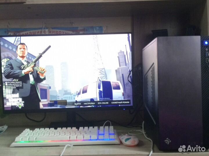 Пк в сборе