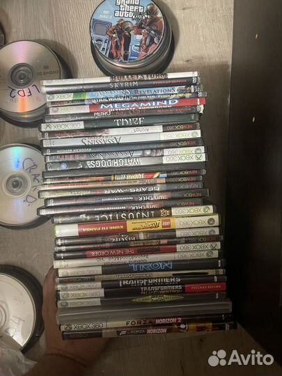 Игры на xbox 360 диски