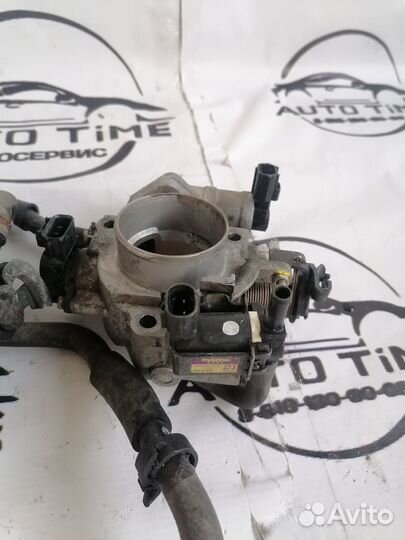 Дроссельная заслонка mazda 3 bк