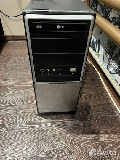 Компьютер системный блок