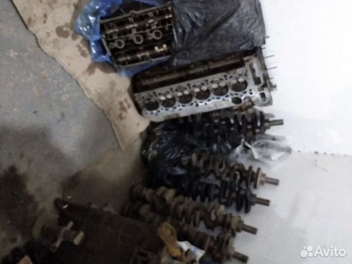 Двигатель бмв м54в25, В25,В30