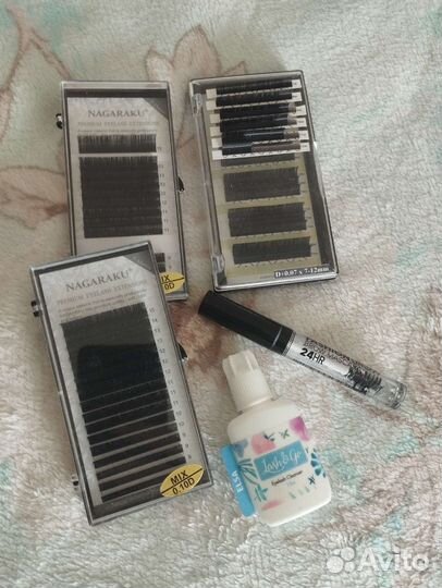 Для наращивания ресниц