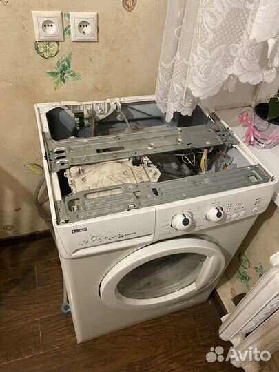 Стиральная машинка бу на запчасти