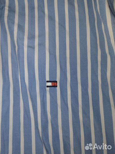 Tommy hilfiger рубашка xl