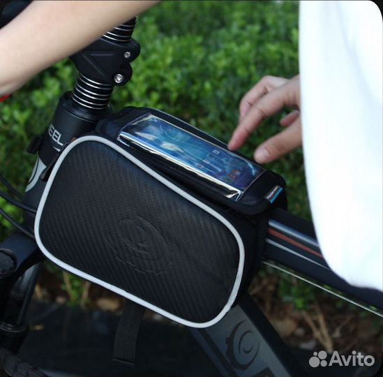 Велосипедная сумка Roswheel на раму, объем 2L