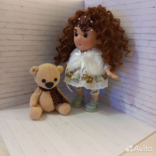 Куколка ручной работы