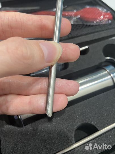 Кондитерский шприц для маринада мяса