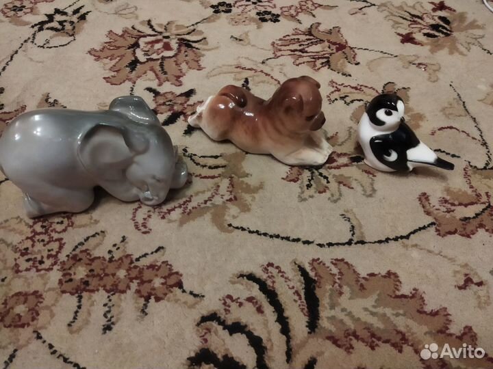 Статуэтки СССР, лфз, одним лотом