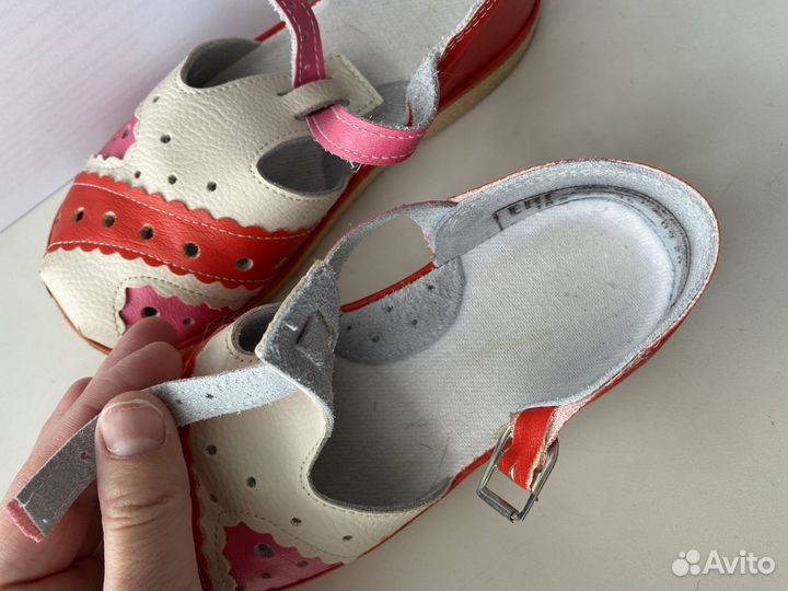 Сандалии для девочки 31