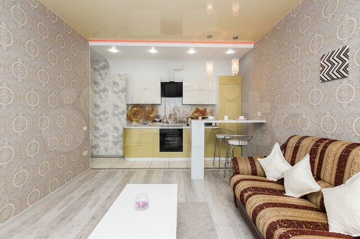 2-к. квартира, 56 м², 8/16 эт.