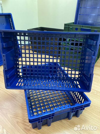 Ящик Пластиковый Евролоток 600х400х150