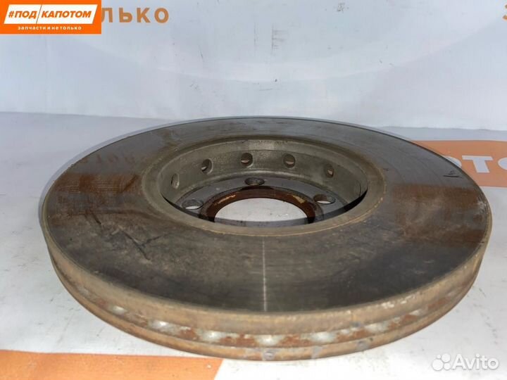 Диск тормозной передний Volkswagen Polo 5 2012