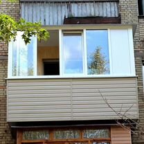Остекление балконов и лоджий, Королев