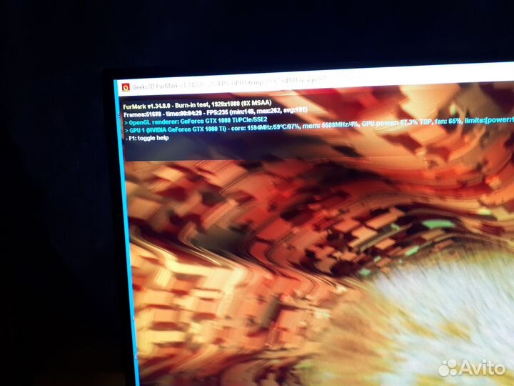 Asus 1080Ti turbo 11gb