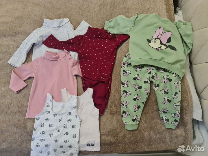 Набор вещей для девочки