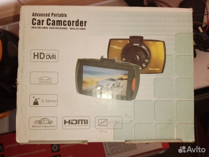 Видеорегистратор Full HD