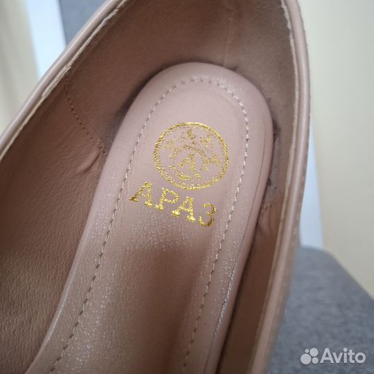 Мокасины/туфли женские 39