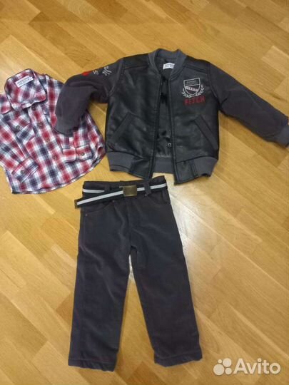 Костюм- тройка для мальчика р. 92