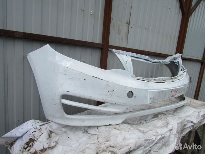 Kia Rio 4 рестайлинг бампер передний задний