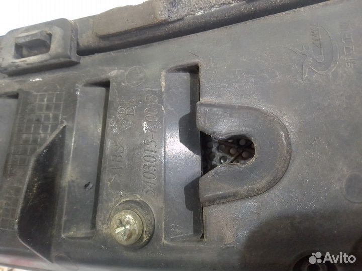 Накладка на крыло задняя левая (Great Wall Hover)